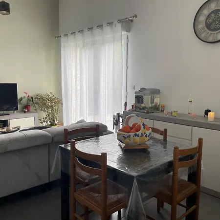 Maison De 59 M3 Plein Pieds Avec Terrasse-5 Personnes Сasa de vacaciones *