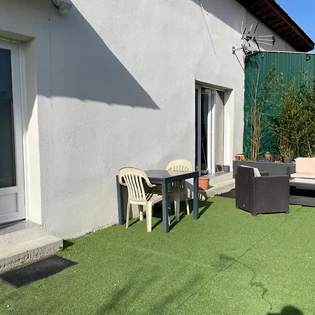 Maison De 59 M3 Plein Pieds Avec Terrasse-5 Personnes Сasa de vacaciones *